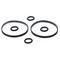 Vertex Exhaust Valve Gasket Kit 619002 for Sea-Doo 800 RFI GSX 99-01