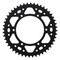 Supersprox Black Aluminum Sprocket, 48T, Chain Size 520, RAL-808-48-BLK