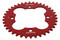 Supersprox Red Aluminum Sprocket, 38T, Chain Size 520, RAL-1350-38-RED