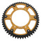 Supersprox - Steel & Aluminum Gold Stealth sprocket, 53T, Chain Size 520, RST-460-53-GLD