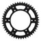 Supersprox - Steel & Aluminum Black Stealth sprocket, 48T, Chain Size 520, RST-245-48-BLK