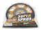 Supersprox - Steel & Aluminum Gold Stealth sprocket, 51T, Chain Size 520, RST-808-51-GLD