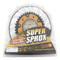 Supersprox - Steel & Aluminum Gold Stealth sprocket, 36T, Chain Size 520, RST-743-36-GLD