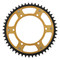 Supersprox - Steel & Aluminum Gold Stealth sprocket, 49T, Chain Size 520, RST-245-49-GLD