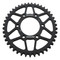 Supersprox Rear Steel Sprocket Black for Aftermarket Wheels Carrozzeria 520