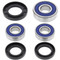 All Balls Racing Wheel Bearing Kit For Yamaha XTZ TENERE 660 (Euro) 94-98 08 09