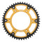 Supersprox - Steel & Aluminum Gold Stealth sprocket, 50T, Chain Size 520, RST-8000-50-GLD