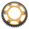 Supersprox - Steel & Aluminum Gold Stealth sprocket, 50T, Chain Size 520, RST-8000-50-GLD