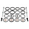 All Balls Front Caliper Rebuild Kit 18-3178 for Honda CBR 900 RR 00-02