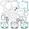 Vertex Gasket Kit with Oil Seals for Husaberg TE 250 2011-2016