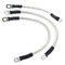 All Balls Clear Battery Cables, 2ea. 13", 1ea. 8" 79-3009