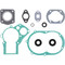 Vertex Gasket Kit with Oil Seals for KTM 50 Mini AdVenture 1997-1999 00