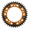 Supersprox - Steel & Aluminum Gold Stealth sprocket, 40T, Chain Size 520, RST-1793-40-GLD