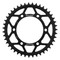 Supersprox Rear Steel Sprocket Black 43T for Kawasaki Ninja 600 ZX 600A 1985-1987