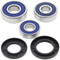 All Balls Racing Wheel Bearing Kit 25-1245 For Yamaha FJ600 84 85