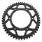 Supersprox Rear Steel Sprocket Black 48T for Husaberg FC 450C RFE-990-48-BLK