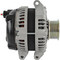 Alternator for Honda Civic CRV ILX, IR/IF 12-Volt 120 Amp Remanufactured 31100-RX0-A01