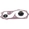 Vertex Water Pump Rebuild Kit 721310 for Polaris 500 XC 1999-2003, 500 XC SP 99-07