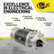 Industrial Starter for Mahindra 4550 4WD, 5570 4WD, 5570 2WD E007700868B91