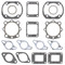 Vertex Top End Gasket Kit for Sno Jet SST Yamaha Engine FC/2 00 710114