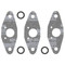 Vertex Exhaust Valve Gasket Kit for Ski-Doo Formula III 600 98 719112