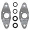 Vertex Exhaust Valve Gasket Kit for Ski-Doo 500 SS GSX Sport 2004-2009 719114