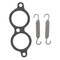 Vertex Exhaust Gasket Kit 823117 for KTM XC-W 400 07, XC-W 450 07, XC-W 525 07