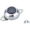 Horn Button 2 Ear Mounting 240-22200 Chrysler: 2124 Cole Hersee: 96101, Delco: U1980, Navistar: ZN96101BX