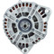 Alternator for John Deere 7130 Premium, 7230 Premium 124625031, 836673431
