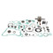 Vertex Complete Engine Rebuild Kits for Honda CR 125 R 1990-1991