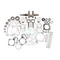 Vertex Complete Engine Rebuild Kits for Kawasaki KRF 750 Teryx 4x4 2012