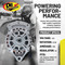 Alternator for 2.1L L4 Kubota V2203-TV Carrier Transicold Extra