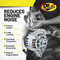 Alternator for 2.1L L4 Kubota V2203-DI Carrier Transicold 53 Ultima
