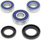 All Balls Rear Wheel Bearing Kit for Yamaha CT175 72, MX125 74-76 25-1201