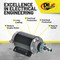 Starter for Johnson, Evinrude 383691, 391735, 585058, 5370 MGD4106 SAB0039
