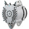 Alternator for Alternator Caterpillar 814B, 814F, 824C ND100211-0890 AND0432