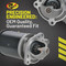 Starter for Ford 555A 1985 3cyl Diesel
