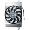 Radiator Cooling Fan Motor Assembly Yamaha UTV Rhino 700 Yxr70F