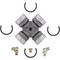 All Balls Racing U-Joint Kit 19-1018 for Kubota RTV 900 G9