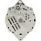 Alternator for Military Blazer Delco 10459234, 1105500