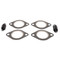 Vertex Exhaust Gasket and Spring Kit 723173 for Polaris 400 87-90