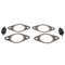 Vertex Exhaust Gasket and Spring Kit 723186 for Polaris 400 85-91