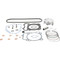 Vertex Top End Piston Kit for Yamaha YZ 250 F (08-13) VTKTC23391A