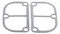 Vertex Valve Cover Gasket for KTM 250 EXC Racing 4T 02 819056
