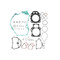 Complete Gasket Kit For Honda TRX 500 FA 2015-2019; 8080023