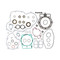 Vertex Complete Gasket Kit With Seals 8110022 for Polaris Outlaw 525 IRS 2010