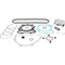 Vertex Top End Piston Kit VTKTC23259B-1 for Kawasaki KX 250 F 2009