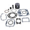 Top End Piston Kit For Kawasaki KX 125 1998-2000 54 mm Cylinder Dia; VTK22498B-1