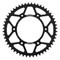 Supersprox Rear Steel Sprocket Black 51T for Honda CR 125 R 79-07 RFE-210-51-BLK