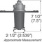 Stens Spindle Assembly 285-881 for Toro 107-8504